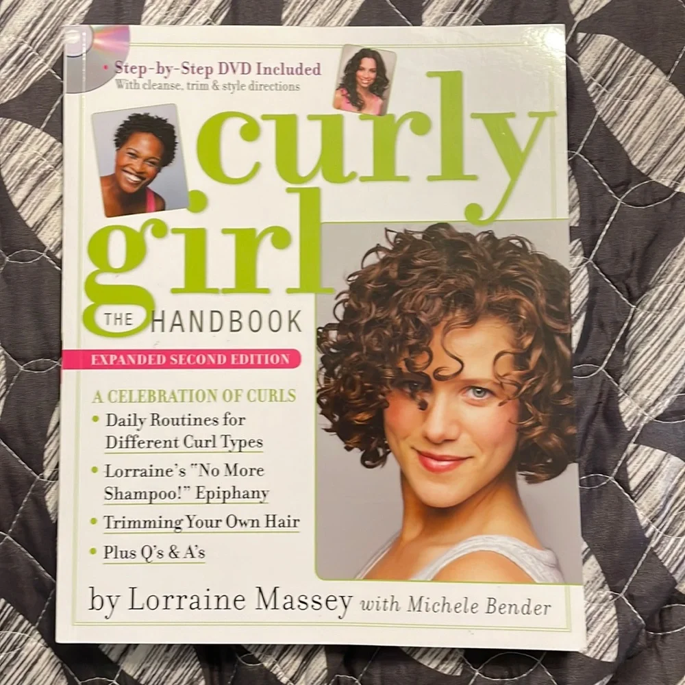 Curly Girl Handbook - Picture 1 of 1